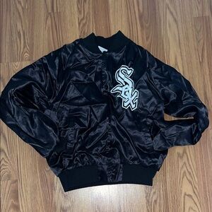 Vintage Chicago White Sox satin jacket